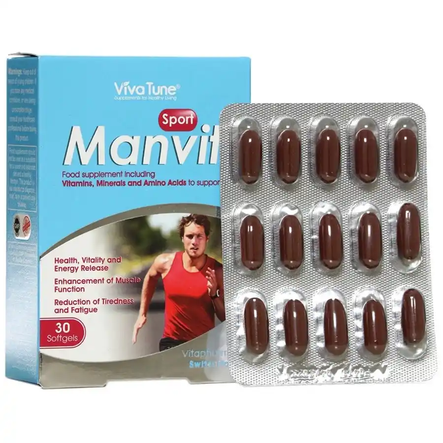 سافت ژل من ویت اسپورت ویوا تیون Manvit Sport